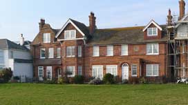 Former Eversley School from the Common