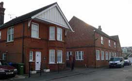 Former Eversley School from Wymering Road