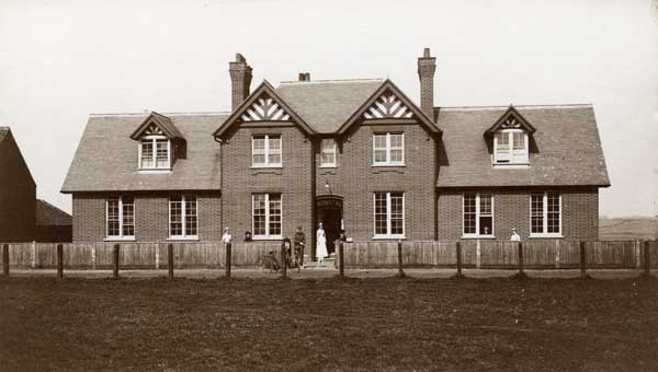 Southwold Hospital  just after its opening