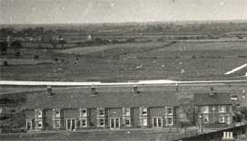 Blyth Terrace and Victoria Cottages in 1893