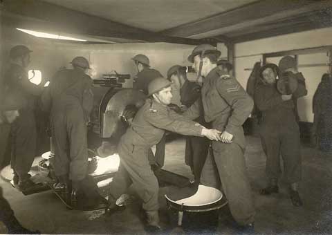 Gun emplacement at Gun Hill