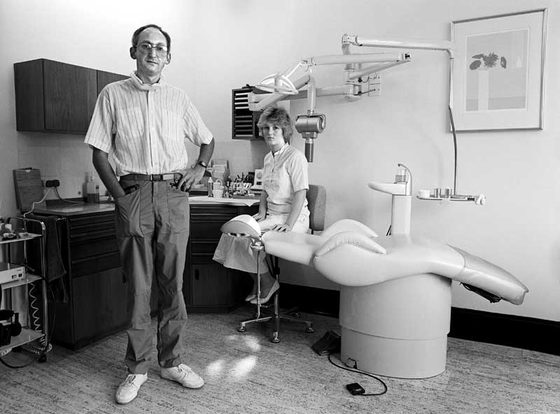 Dentist Stuart Tucker - mid 1980s