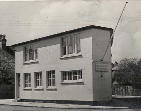 British Legion Building shortly after its completion in the early 1930s