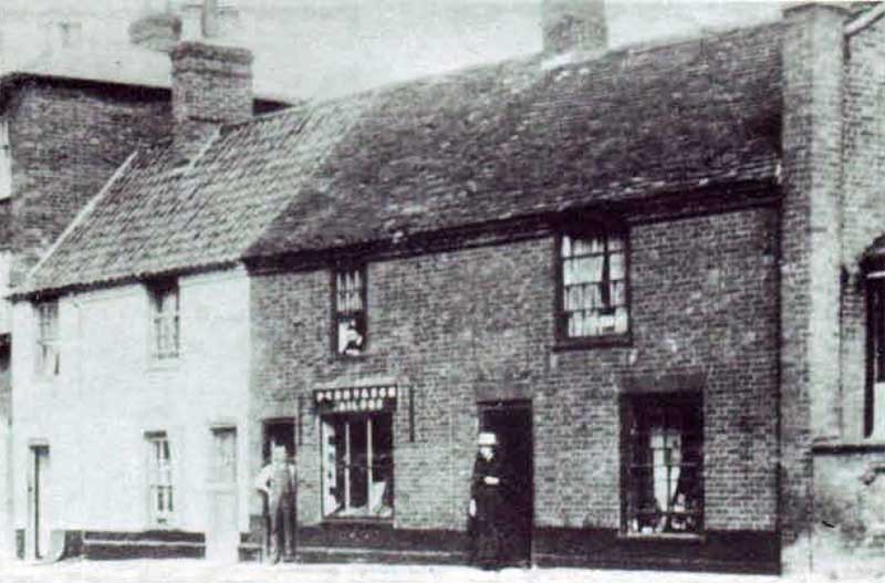 Denny the Tailors in Lorne Road - early 1890s