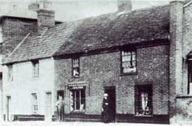 No 3 Lorne Road in the 1890s