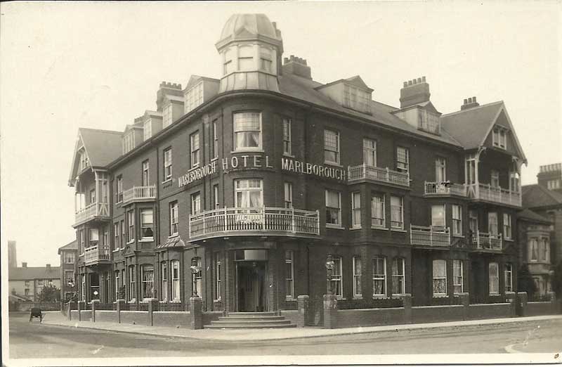 Marlborough Hotel in 193Os