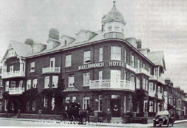 Marlborough Hotel  possibly in the 1920s