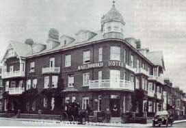 Marlborough Hotel between the Wars