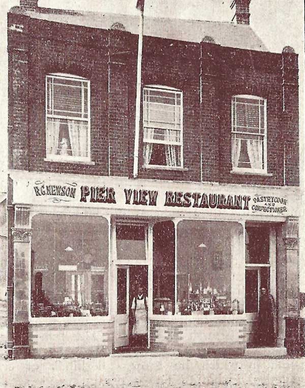 Pier View Restaurant 1903