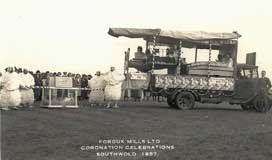 Fordux carnival float 1937