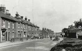 Station Road 1930s