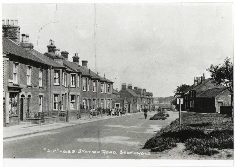 Station Road 1930s