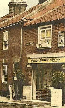 The Jack o'Lantern Coffee Shop in 1950s